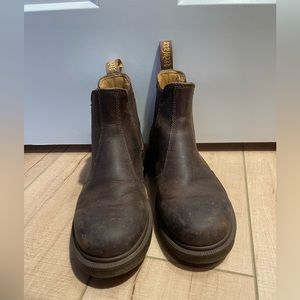 Dr. Martens Chelsea Boots, Brown Leather